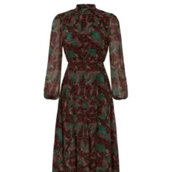 SALONI Jacqui B Dress Size 4